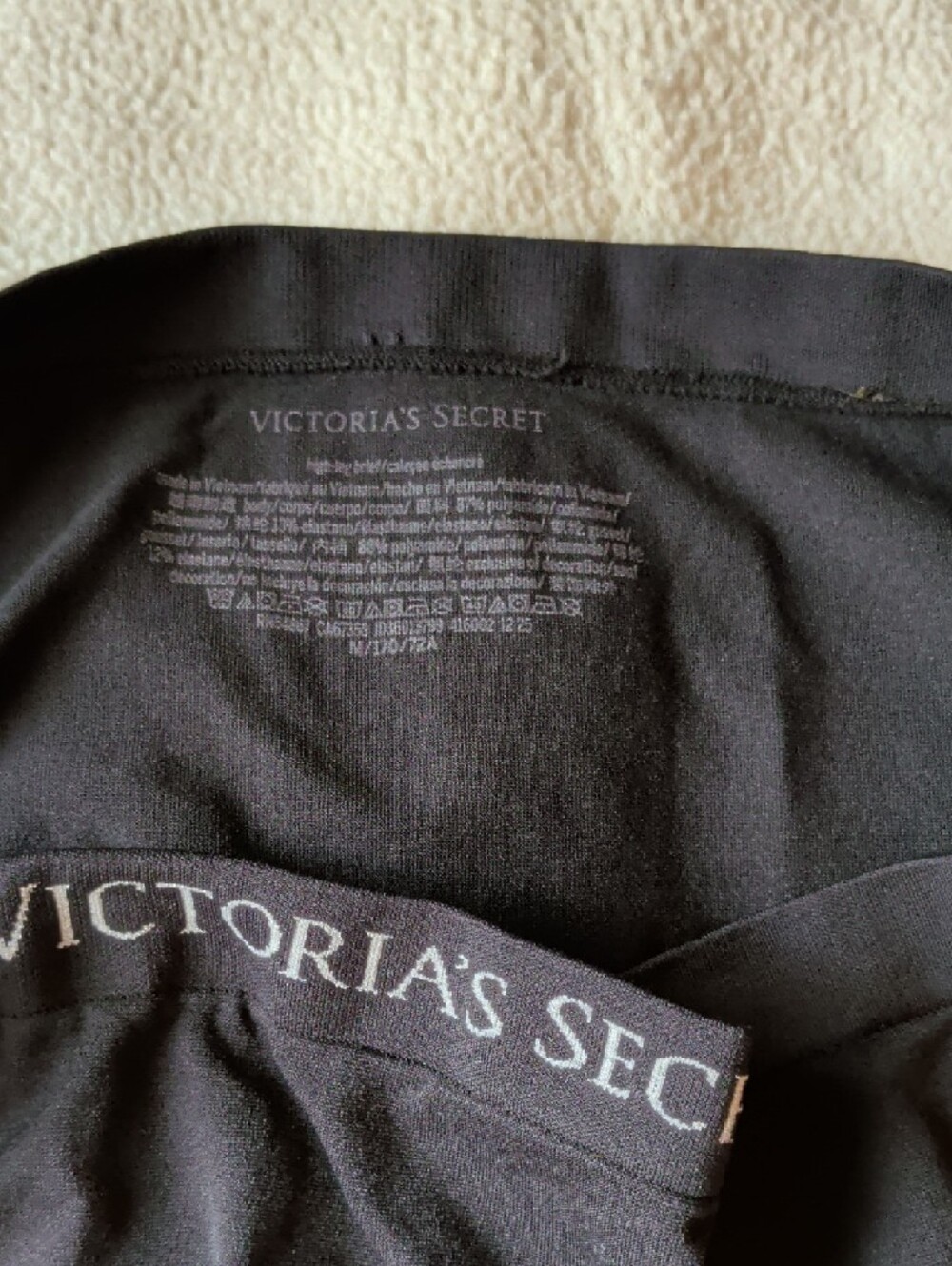 Victoria's Secret Women's Seamless Cotton High Thigh Brief - Assorted Colors - Picture 2 of 3